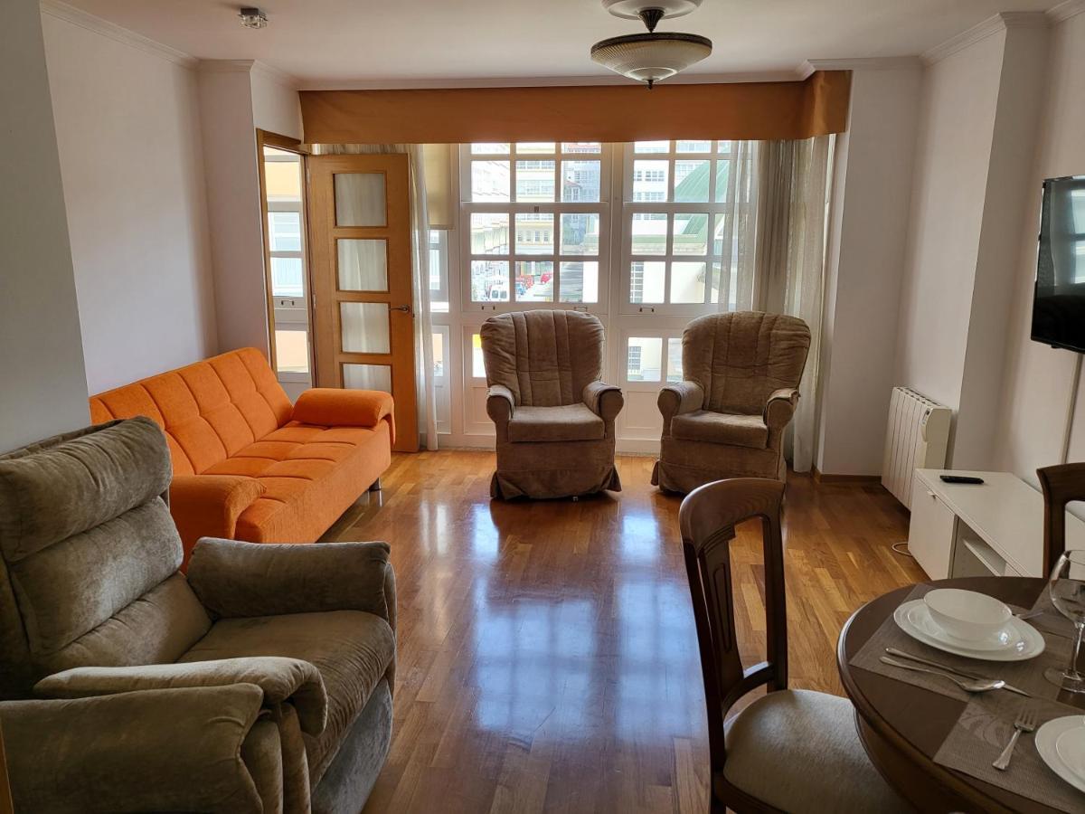 Piso Centrico 2 Habitaciones A Escasos Metros De Maria Pita A Coruña Zewnętrze zdjęcie