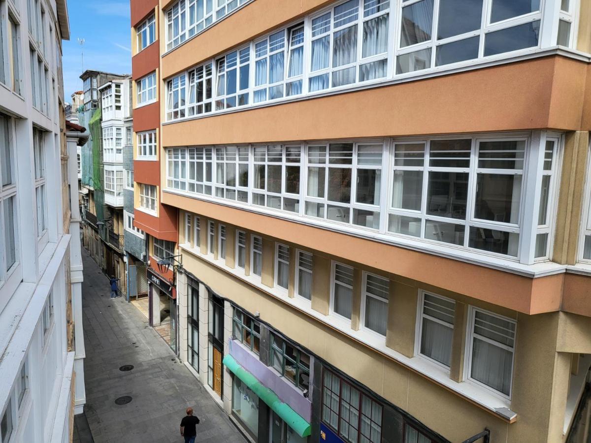 Piso Centrico 2 Habitaciones A Escasos Metros De Maria Pita A Coruña Zewnętrze zdjęcie