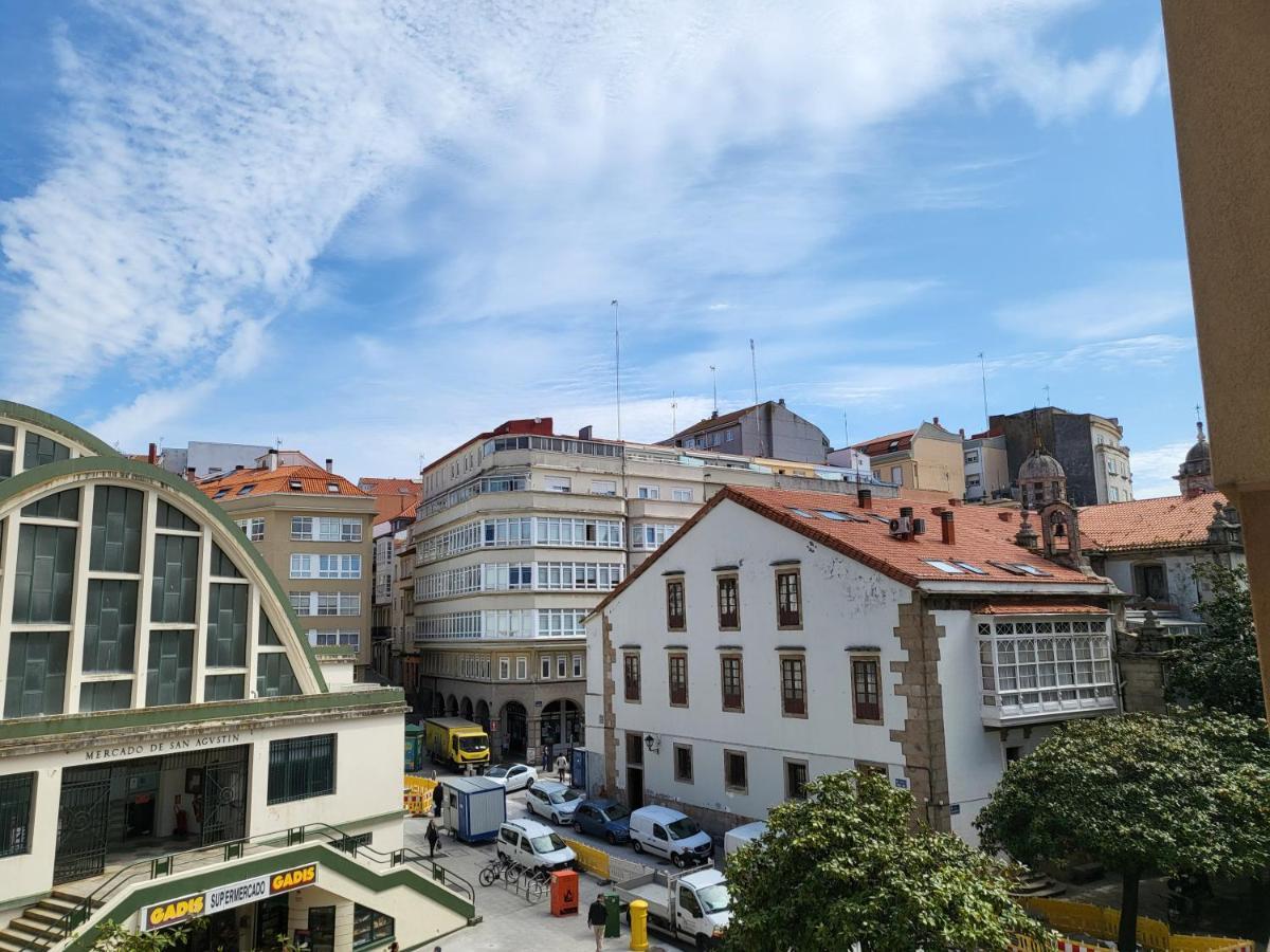 Piso Centrico 2 Habitaciones A Escasos Metros De Maria Pita A Coruña Zewnętrze zdjęcie